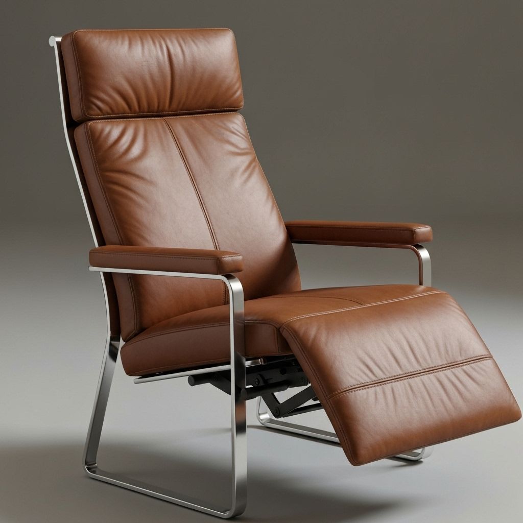 Executive Leather Recliner